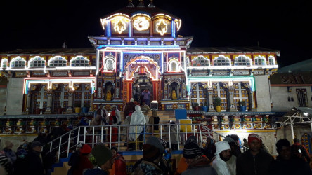 Badrinath temple