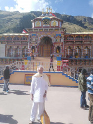 at Badrinath temple